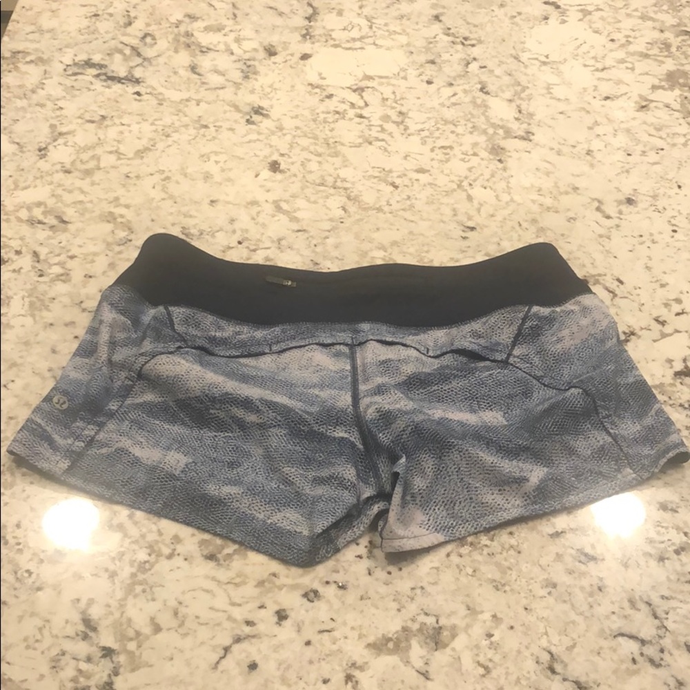 Lululemon Speed Up Short Long 4” Updated Fit